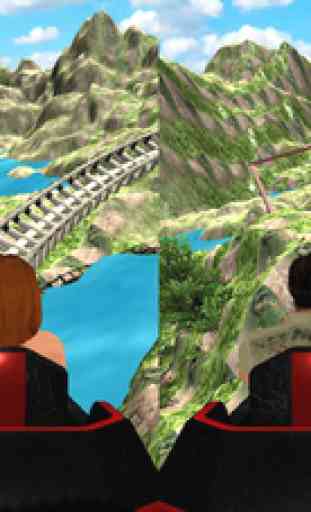 VR Real Jungle Roller Coaster Simulator 2016 Free 3