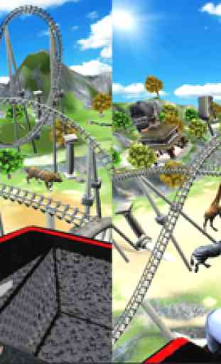 VR Roller Coaster 3D Adventure Free 2