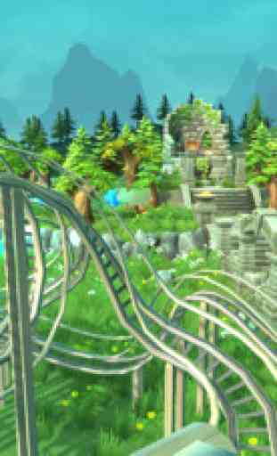 VR Roller Coaster Simulator - Cardboard Theme Park 2