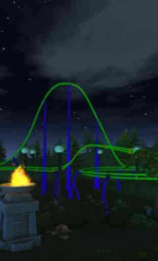 VR Roller Coaster Simulator - Cardboard Theme Park 4