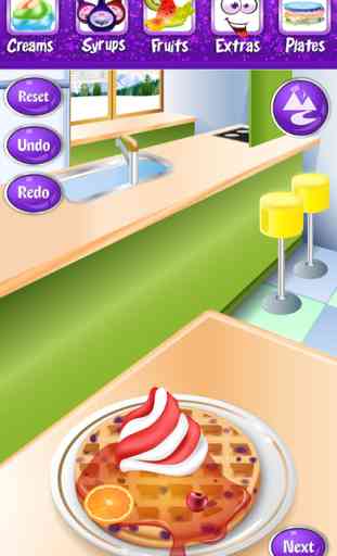 Waffle Maker - Kids Cooking Food Salon Games 2