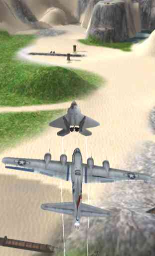 War Airplane Flight Simulator Bomber 1