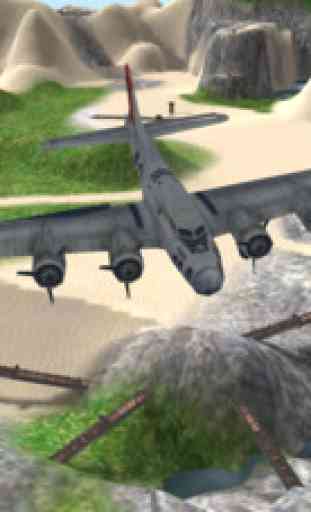 War Airplane Flight Simulator Bomber 3
