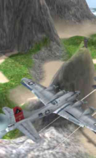 War Airplane Flight Simulator Bomber 4