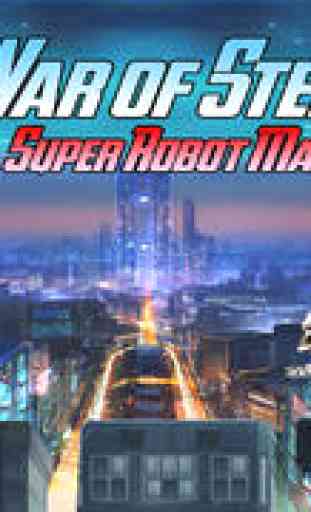 War of Steel Super Robot Max Kill 1