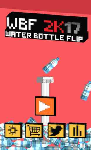 Water Bottle Flip WBF Voxel 1