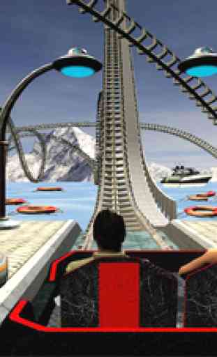 Water Park Roller Coaster Adventure Free 1