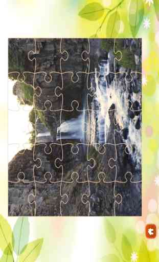 Waterfall Jigsaw Puzzles 1