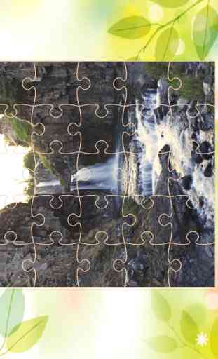 Waterfall Jigsaw Puzzles 4