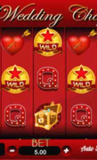 Wedding Mania Fun Casino - Free Jackpot Bonus Slots Game 1