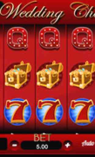 Wedding Mania Fun Casino - Free Jackpot Bonus Slots Game 2