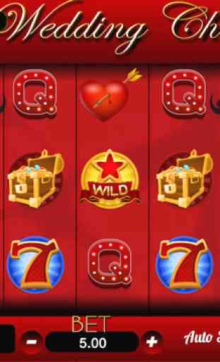 Wedding Mania Fun Casino - Free Jackpot Bonus Slots Game 3