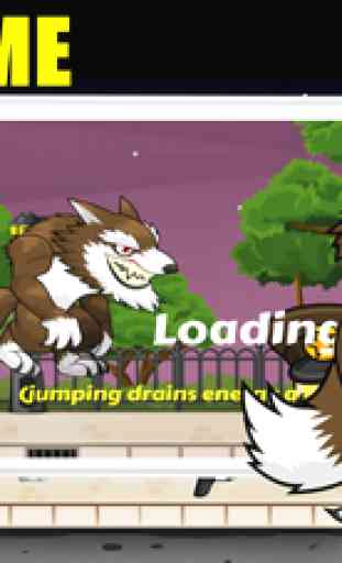 Werewolf Fighting Game 2