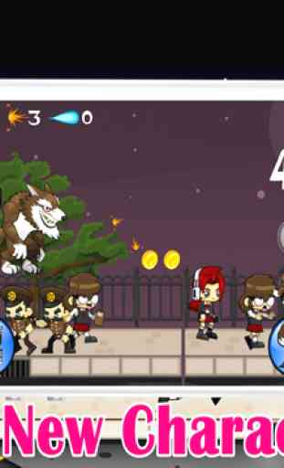 Werewolf Fighting Game 4