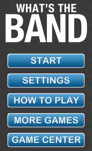 What's The Band 1