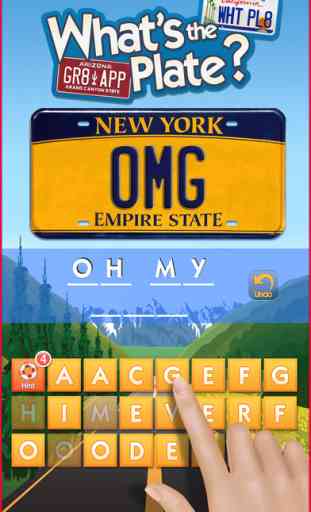 What's the Plate? - License Plate Game 1