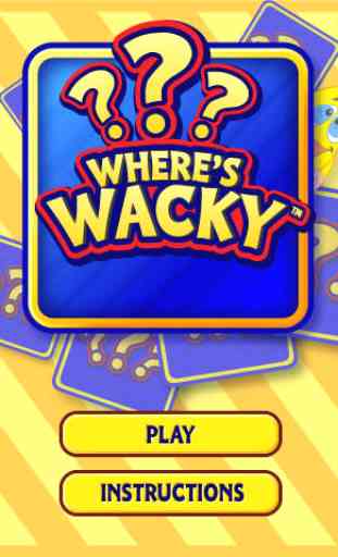 Where's Wacky ™ 1