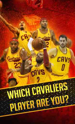 Which Player Are You? - Cavaliers Basketball Test 1