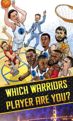 Which Player Are You? - Warriors Basketball Test 1