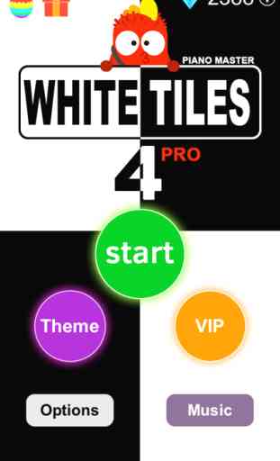 White Tiles 4 Pro : Piano Master  (All games in 1) 2