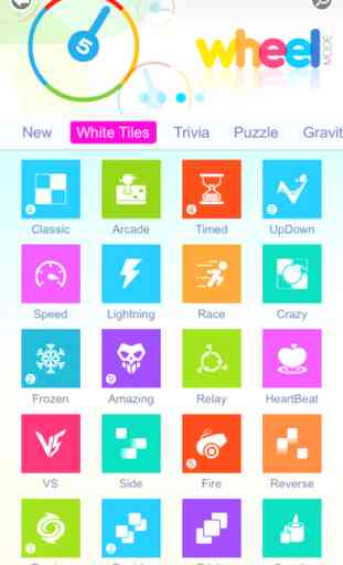 White Tiles 4 Pro : Piano Master  (All games in 1) 3