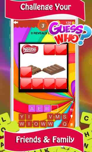 Who Guess the candy ? Sweet Family Crack Trivia Game 4