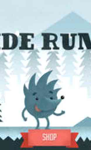 Wide Run : Hedgehog vs. Sonic Speed Sky Owls 1