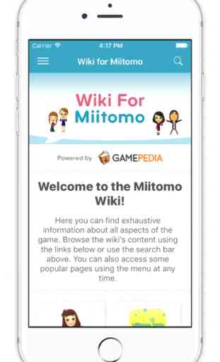 Wiki for Miitomo 1