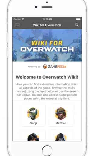 Wiki for Overwatch by Gamepedia 1
