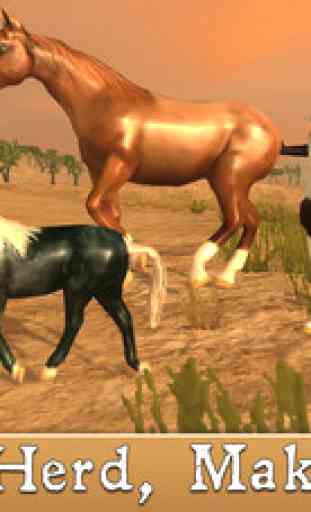 Wild African Horse: Animal Simulator 2017 3