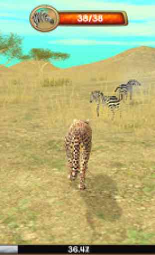 Wild Cheetah Sim 3D – Safari Wildlife Simulator 2