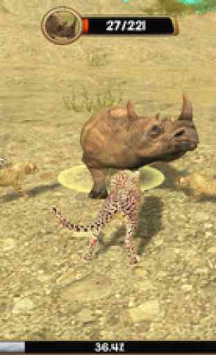 Wild Cheetah Sim 3D – Safari Wildlife Simulator 3