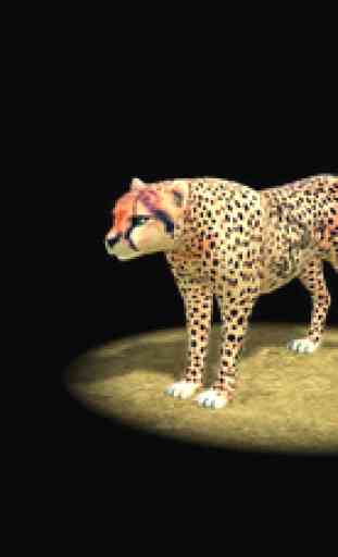 Wild Cheetah Sim 3D – Safari Wildlife Simulator 4
