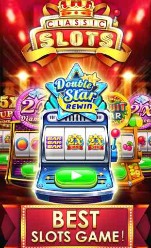 Wild Classic Slots Casino: Free Vegas Slot Machine 1