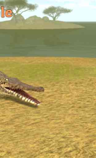 Wild Crocodile Simulator 3D 1