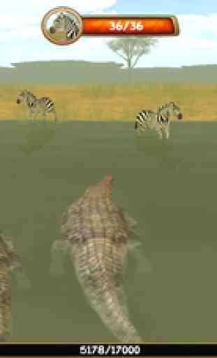 Wild Crocodile Simulator 3D 2