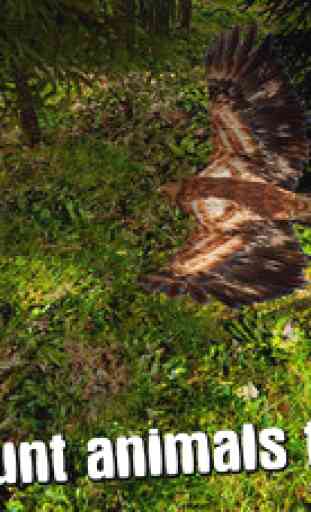 Wild Eagle: Bird Survival Simulator 3D 2