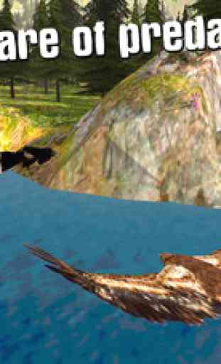 Wild Eagle: Bird Survival Simulator 3D 3