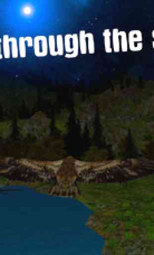 Wild Eagle: Bird Survival Simulator 3D 4
