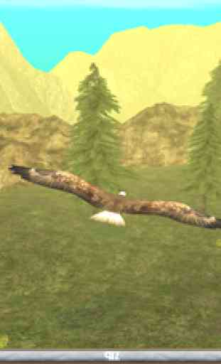 Wild Eagle Sim 3D 2