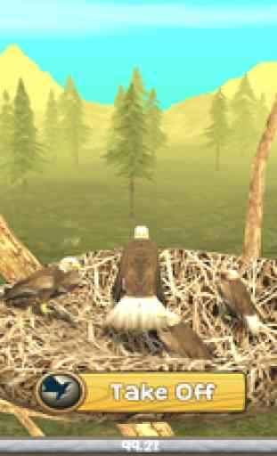 Wild Eagle Sim 3D 3