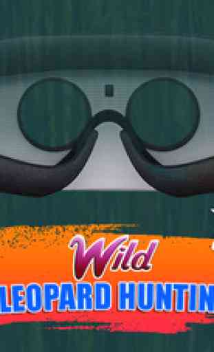 WIld Leopard Sniper Hunter - Virtual Reality (VR) 1