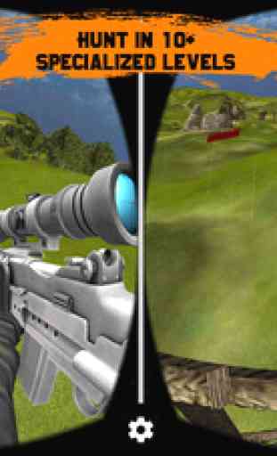 WIld Leopard Sniper Hunter - Virtual Reality (VR) 2