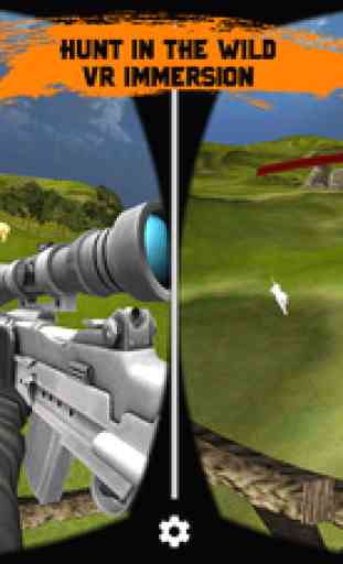 WIld Leopard Sniper Hunter - Virtual Reality (VR) 4