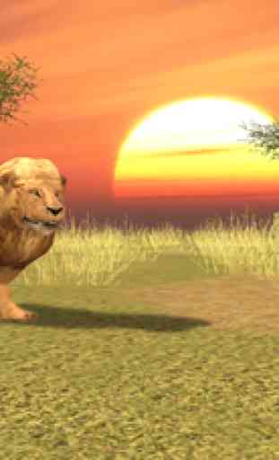 Wild Lion Simulator 3D 1