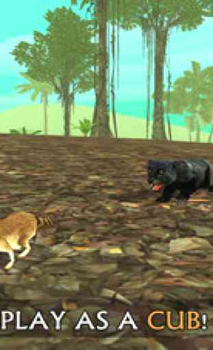 Wild Panther Sim 3D: Rainforest RPG Adventures 2
