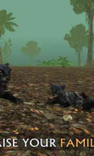 Wild Panther Sim 3D: Rainforest RPG Adventures 4