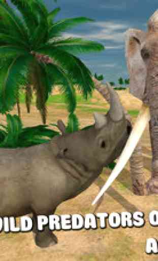 Wild Rhino: Survival Simulator 3D 1