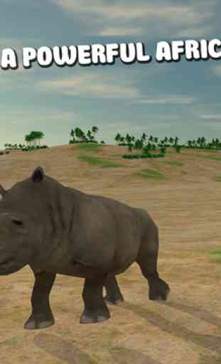 Wild Rhino: Survival Simulator 3D 4