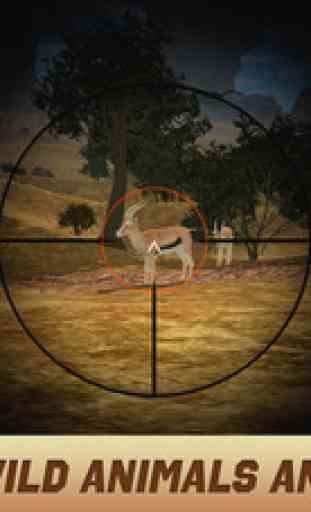 Wild Safari Hunting Simulator 3D 2
